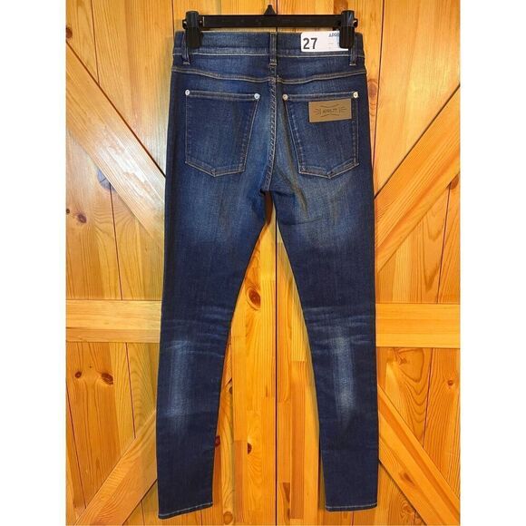 April77 Joey Lady Skinny Jeans Womens 27 Indigo Wash nwt (2022) - Picture 4 of 8